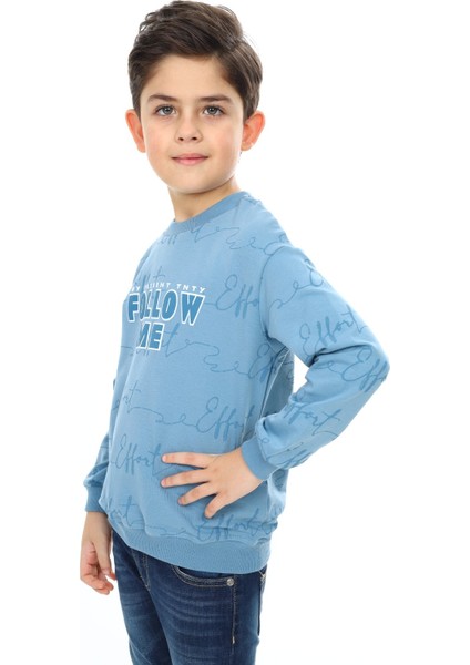 Erkek Çocuk Baskılı Sweatshirt fiyatları