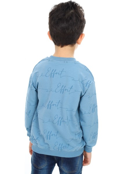 Erkek Çocuk Baskılı Sweatshirt fırsatları