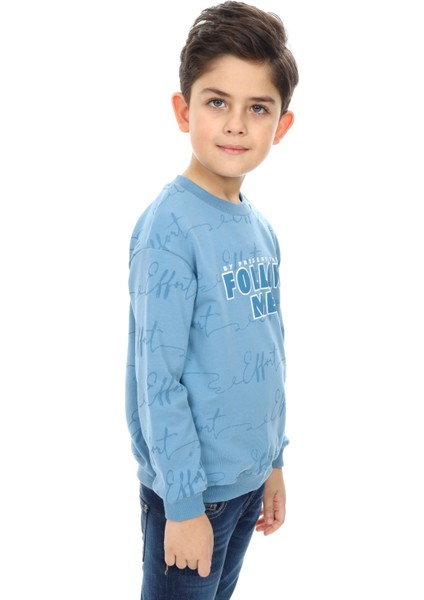 Erkek Çocuk Baskılı Sweatshirt indirimleri