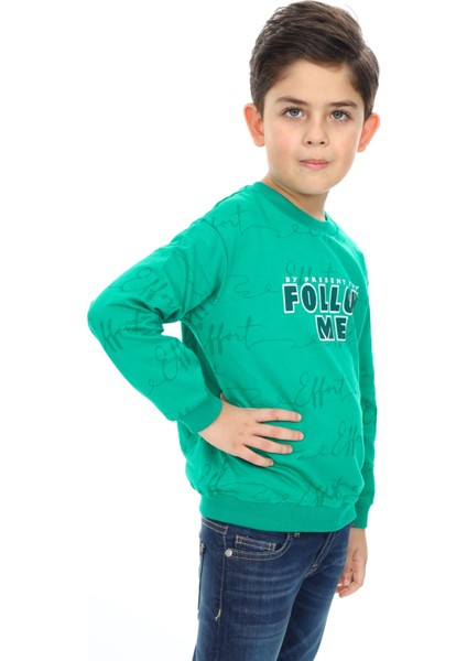 Erkek Çocuk Baskılı Sweatshirt fiyatları