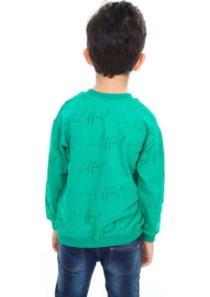 Erkek Çocuk Baskılı Sweatshirt fırsatları