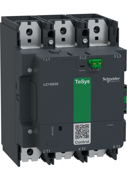 Schneıder CONTACTORTESYSGİGA630 3PSTD100-250V Acdc