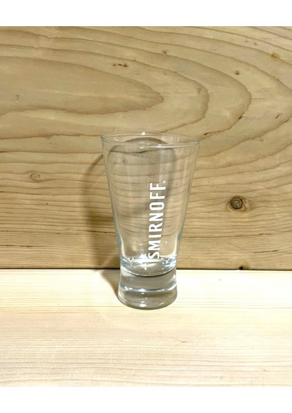1 Adet Sıfır Smirnoff Votka Bardağı Kokteyl Bardağı