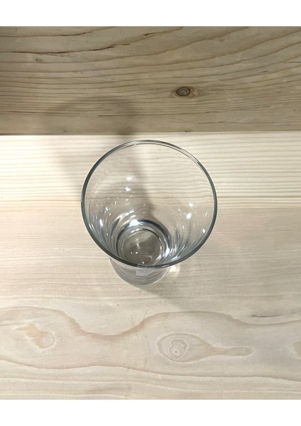 1 Adet Sıfır Smirnoff Votka Bardağı Kokteyl Bardağı