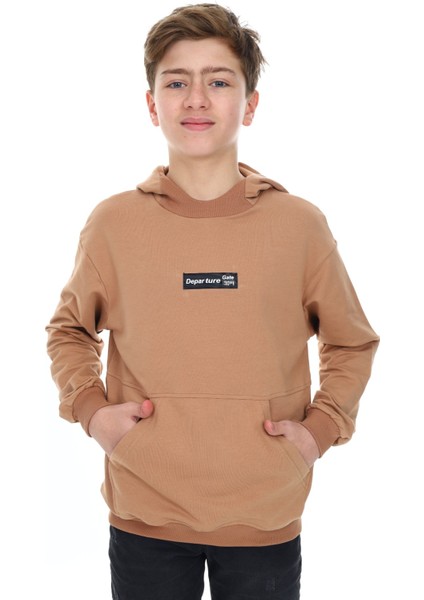 Erkek Çocuk Baskılı Sweatshirt