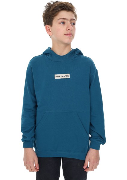 Erkek Çocuk Baskılı Sweatshirt