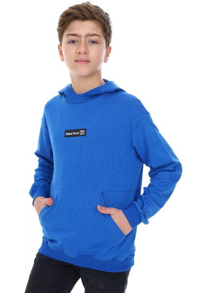 Erkek Çocuk Baskılı Sweatshirt