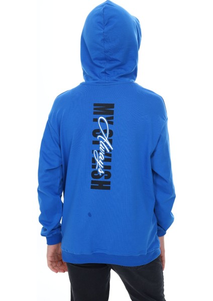 Erkek Çocuk Baskılı Sweatshirt modelleri