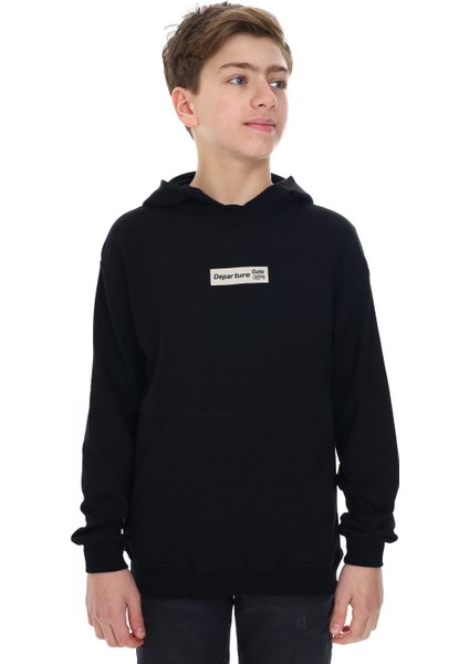 Erkek Çocuk Baskılı Sweatshirt