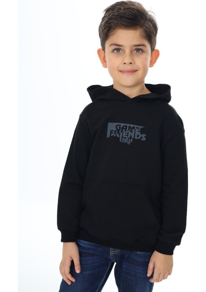 Erkek Çocuk Baskılı Sweatshirt modelleri