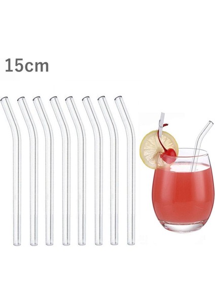 - 8'lı Lüks Içecek Bardağı Pipeti MK5950FF