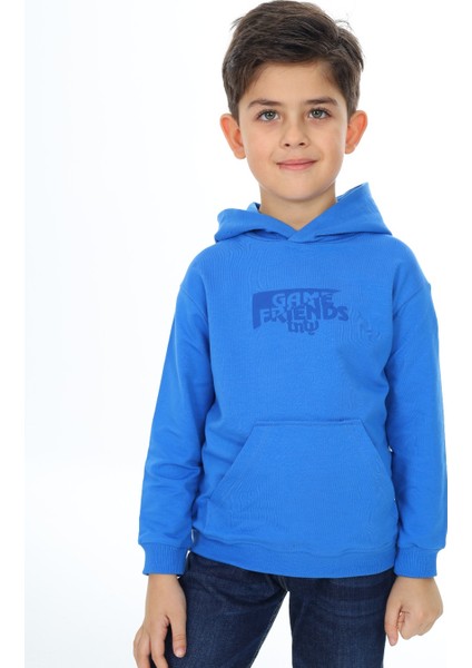 Erkek Çocuk Baskılı Sweatshirt modelleri