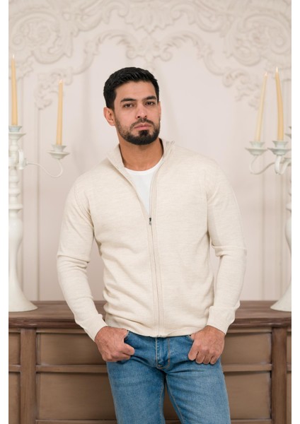 Regular Fit Dik Yaka Ince Baharlık Triko Hırka fiyatları