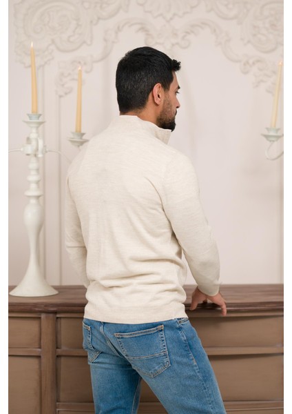 Regular Fit Dik Yaka Ince Baharlık Triko Hırka modelleri