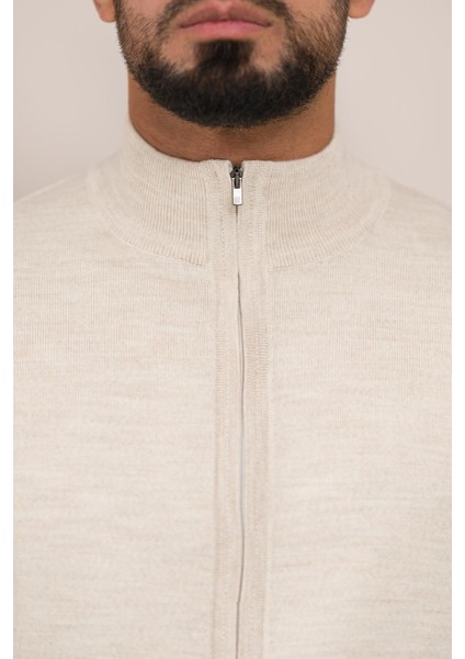 Regular Fit Dik Yaka Ince Baharlık Triko Hırka fırsatları