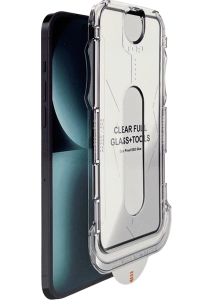 Apple iPhone 16 Plus Uyumlu Proof Dust Tools Hd Full Cam Koruyucu