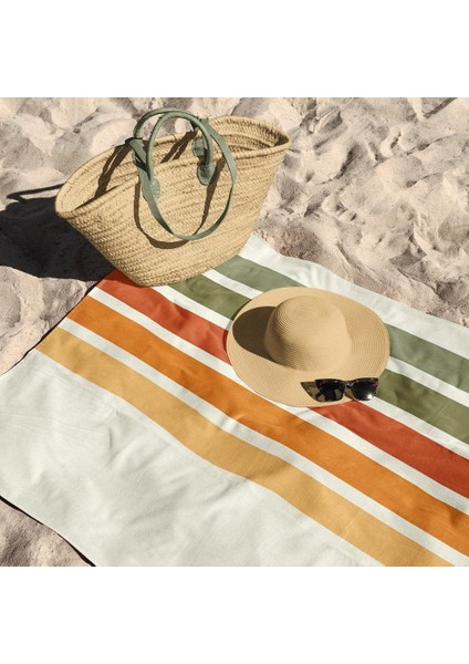 Retro Lines Plaj Havlusu fiyatları