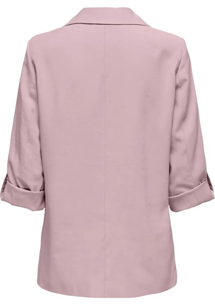 Kadın Onlarıs Rahat Kalıp Kolu Katlanabilir Blazer Ceket 15310839 Pudra fiyatları
