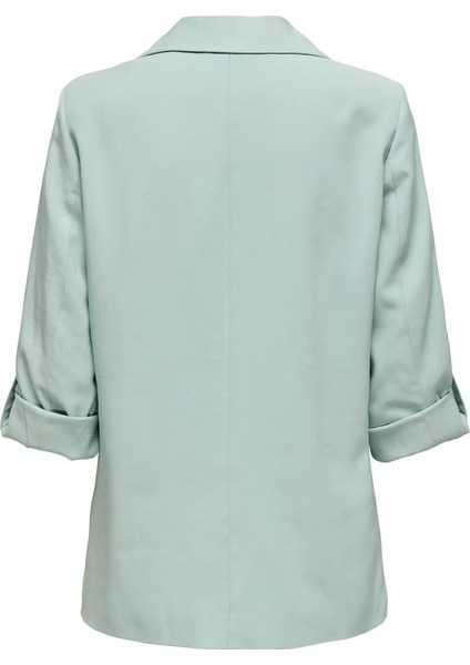 Kadın Onlarıs Rahat Kalıp Kolu Katlanabilir Blazer Ceket 15310839 Mint fiyatları