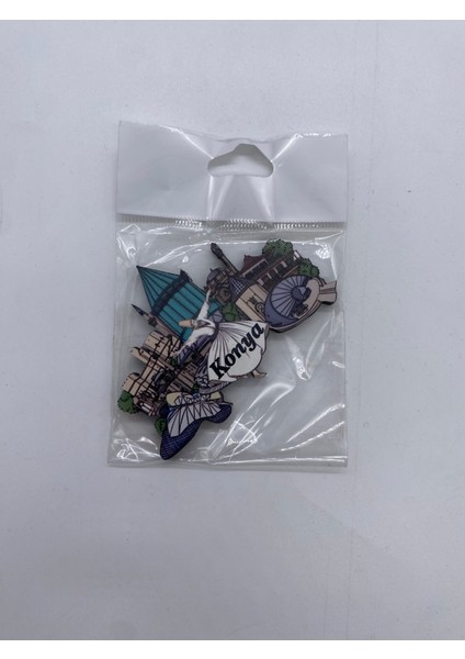 Konya'ya Özgü Magnet