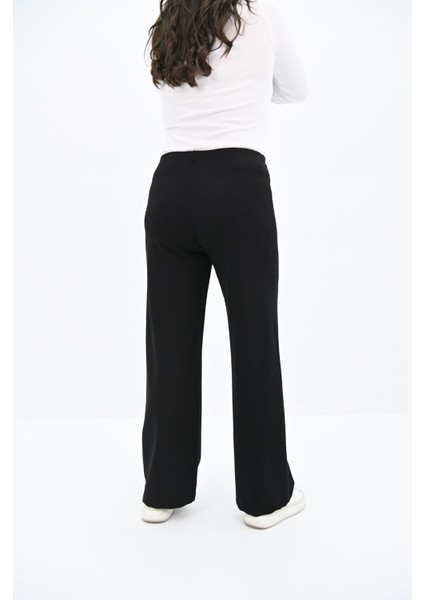 Kadın Büyük Beden Çima Detaylı Tayt Pantolon 6322-25 fiyatları