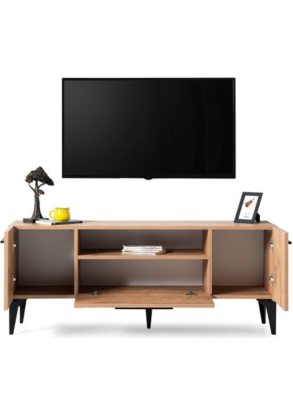 Nil Modern Kapaklı Tv Sehpası 138 cm modelleri