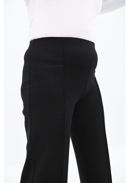 Kadın Büyük Beden Çima Detaylı Tayt Pantolon 6322-25 modelleri