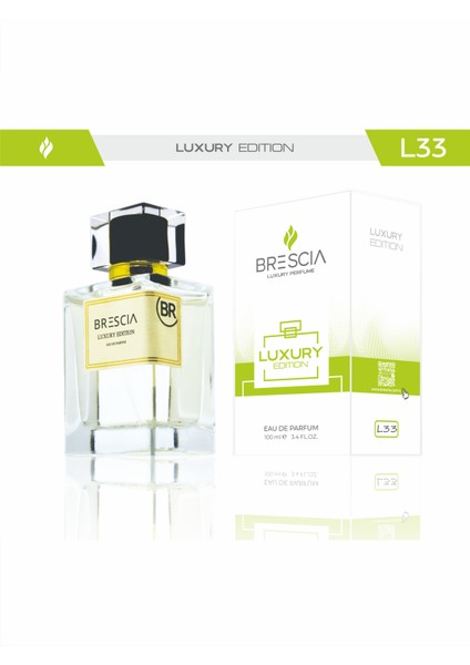 L33 Lcste Red 100ML