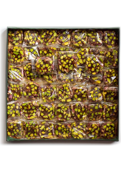 Ekstra Lüks Antep Fıstıklı Lokum (800g)