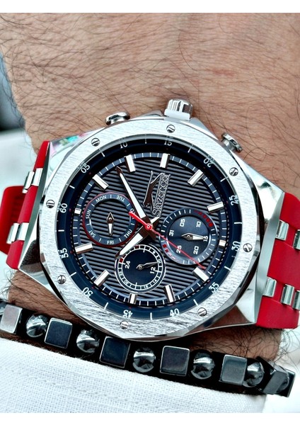 SL.09.2218.2.06 Silikon Erkek Kol Saati indirimleri