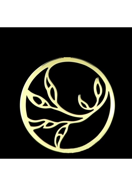 Tabitela 8 Ayar Altın Kolye Ucu Yaprak GM1174 0.5 gr modelleri