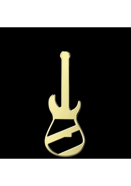 Tabitela 8 Ayar Altın Kolye Ucu Gitar GM167 1 gr