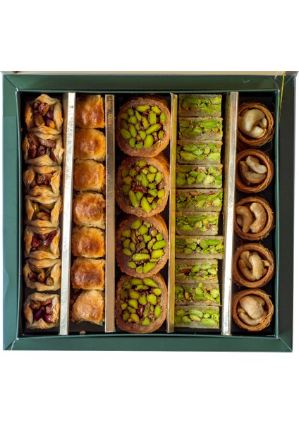Fıstık Kajo Karışık Arap Baklavası (400 gr) fırsatları