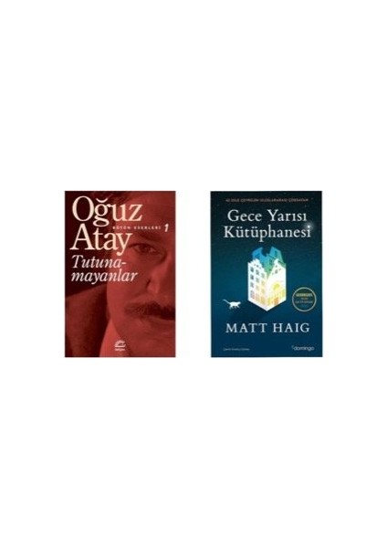 Tutunamayanlar - Gece Yarisi Kutuphanesi=2 Set