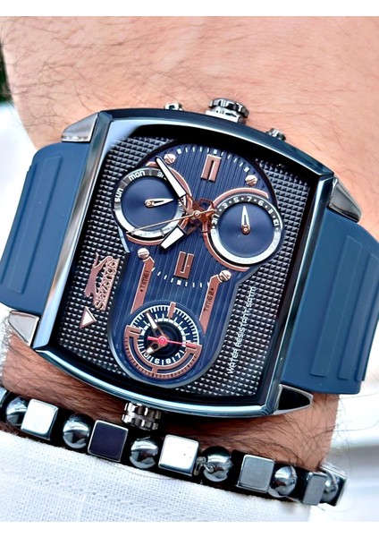 SL.09.2208.2.02 Kare Kasa Xxl Erkek Kol Saati indirimleri