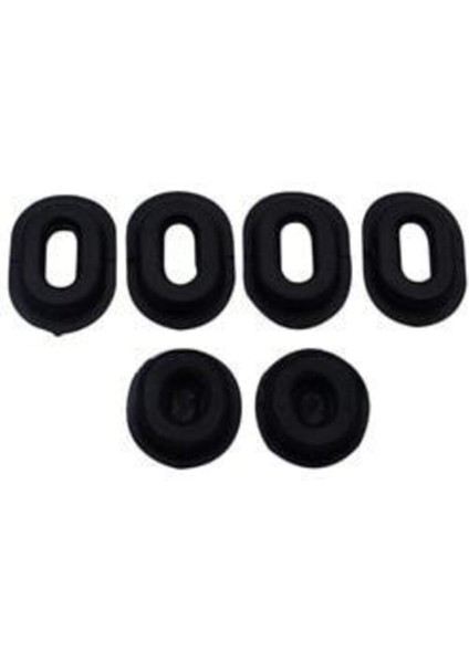 Motosiklet Yan Kapak Lastikleri Cg-Çita-Uag-Agk / 6 Adet