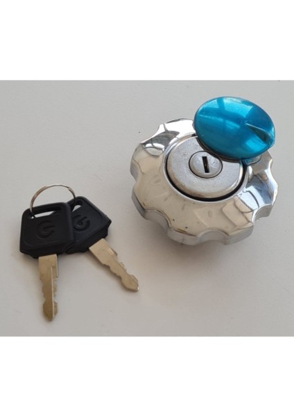 Cg Benzin Depo Kapağı Kilitli - Mondial Kanuni Motoran Kuba