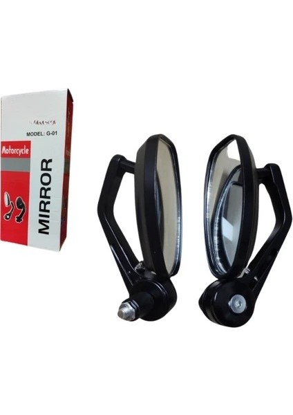 Arora AR125 Gidon Aynası Takım Uyumlu Oval Üniversal fırsatları
