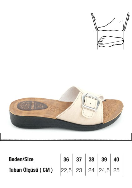 Kadın Yazlık Suni Deri Tek Toka Ayarlanabilir Rahat Taban Günlük Terlik fiyatları