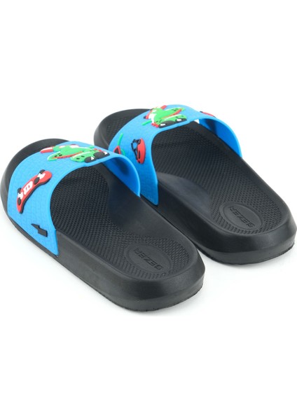 Erkek Çocuk Yazlık Pu Ev Banyo Bahçe Plaj Havuz Günlük Terlik fırsatları