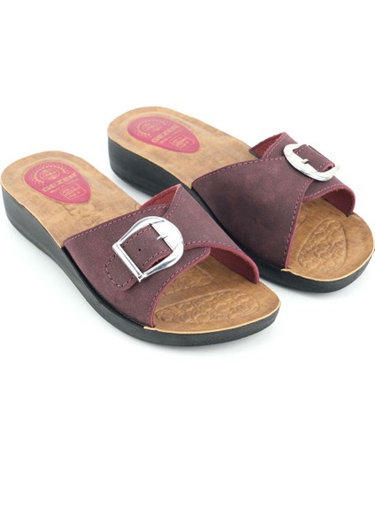 Kadın Yazlık Suni Deri Tek Toka Ayarlanabilir Rahat Taban Günlük Terlik modelleri