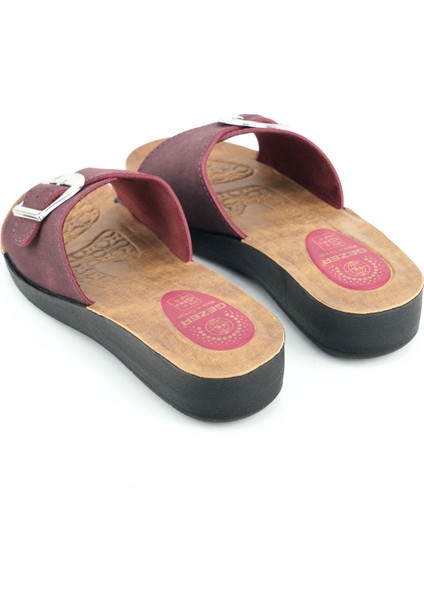 Kadın Yazlık Suni Deri Tek Toka Ayarlanabilir Rahat Taban Günlük Terlik fırsatları