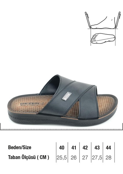 Yazlık Erkek Suni Deri Rahat Taban Günlük Terlik fiyatları