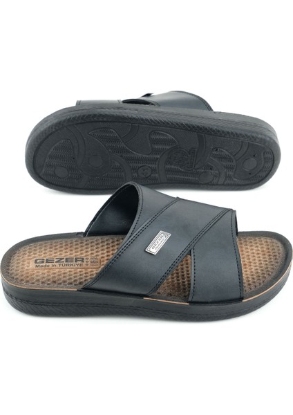Yazlık Erkek Suni Deri Rahat Taban Günlük Terlik indirimleri