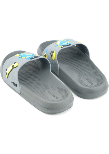 Erkek Çocuk Yazlık Pu Ev Banyo Bahçe Plaj Havuz Günlük Terlik fırsatları