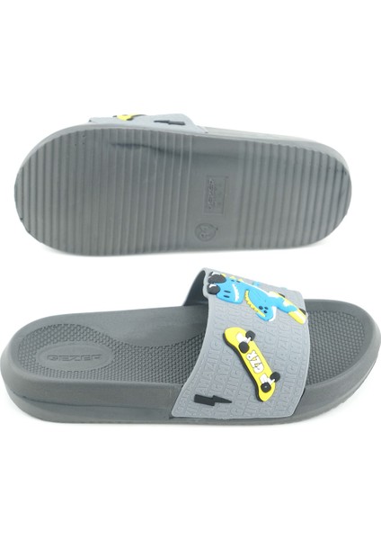 Erkek Çocuk Yazlık Pu Ev Banyo Bahçe Plaj Havuz Günlük Terlik indirimleri