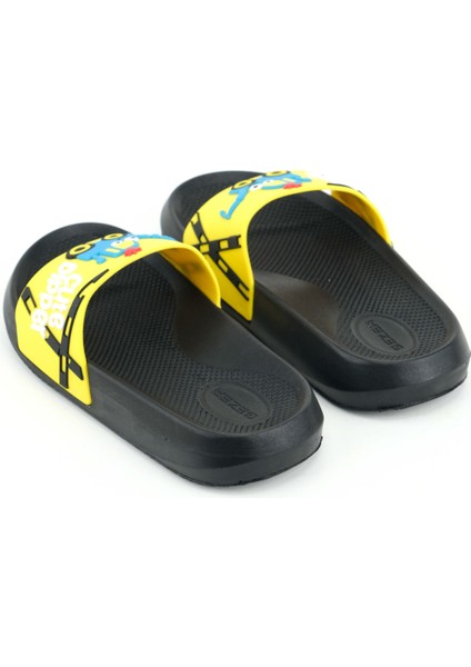 Erkek Çocuk Yazlık Pu Ev Banyo Bahçe Plaj Havuz Günlük Terlik fırsatları