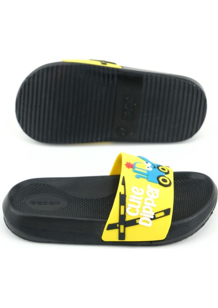 Erkek Çocuk Yazlık Pu Ev Banyo Bahçe Plaj Havuz Günlük Terlik indirimleri