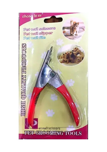 Kedi Köpek Giyotin Tırnak Makası