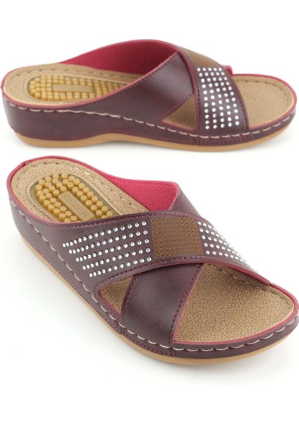 Yazlık Kadın Rahat Taban Günlük Terlik